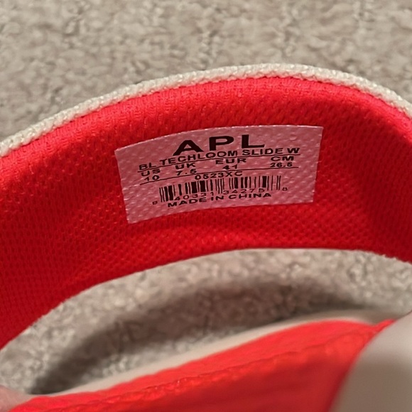 APL Techloom Slides Size 10. Magenta/Beach. New. Without box. - Picture 7 of 7